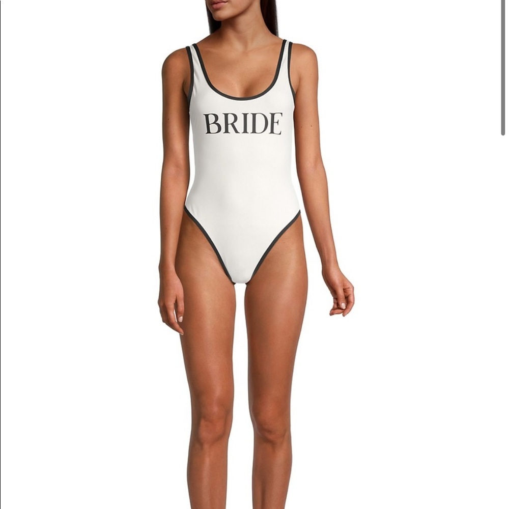 Weworewhat bride swimsuit